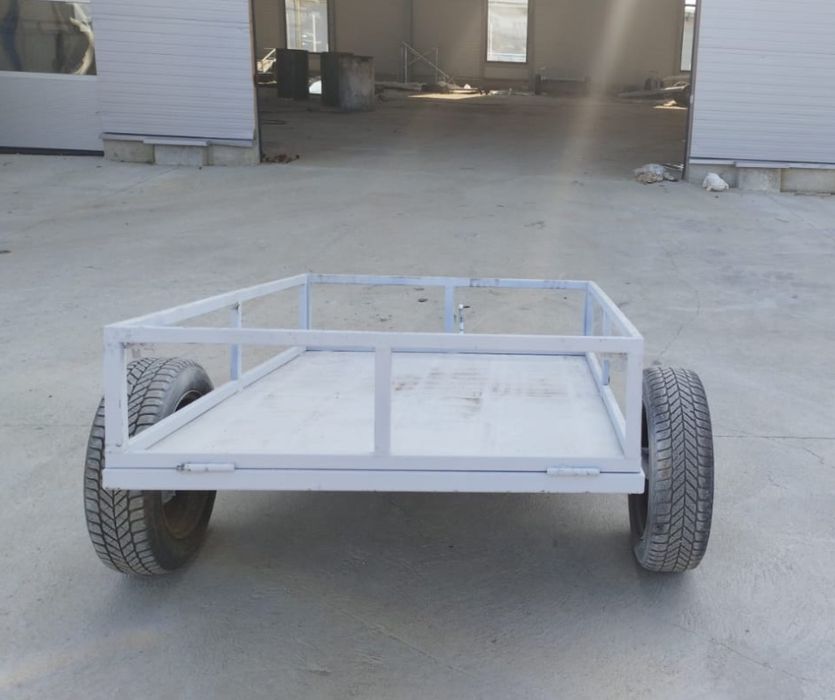 Vand remorca ATV, agricola, motocultor,remorcuta neinmatriculata