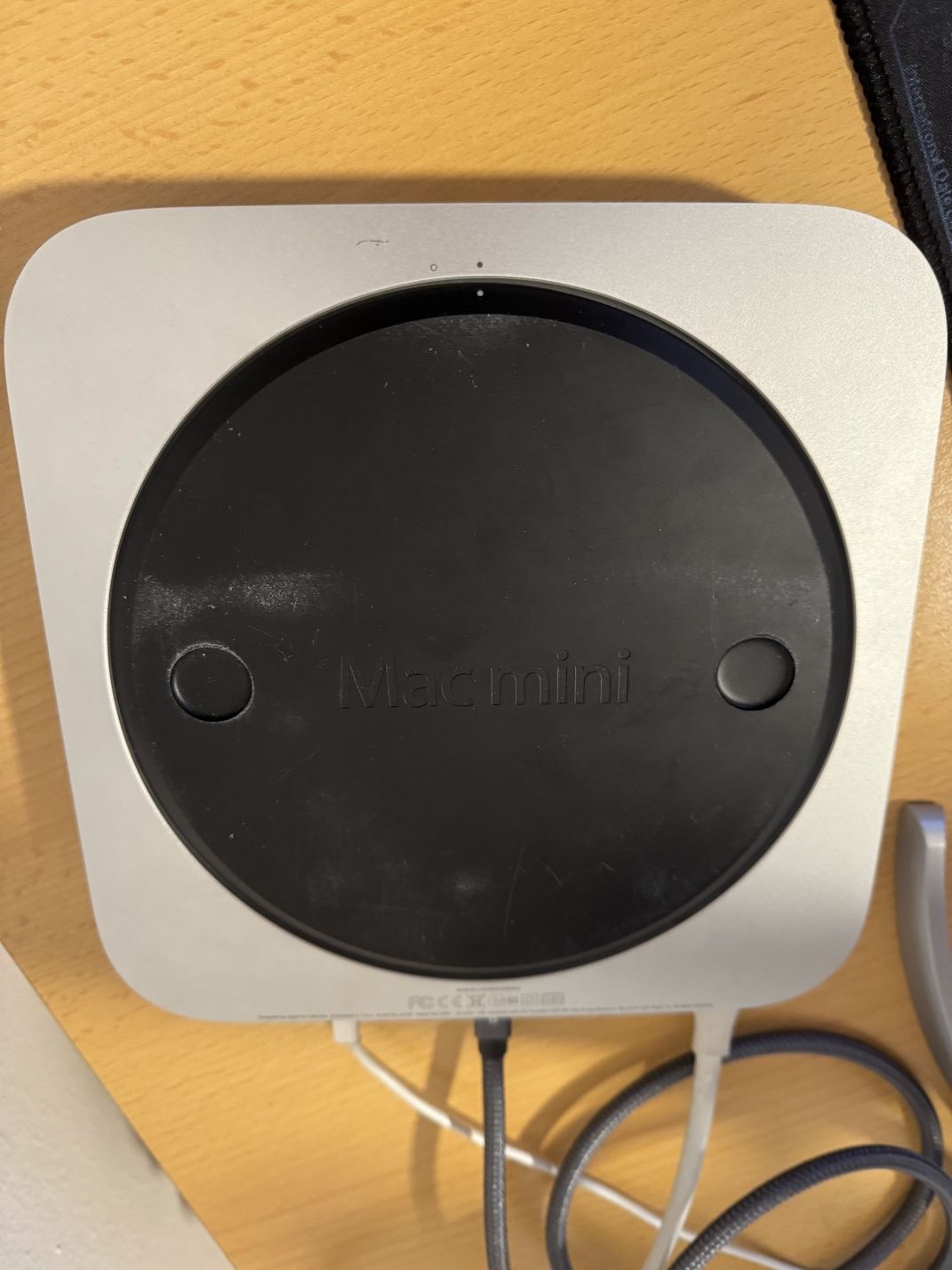 MacMini late 2012 SSD 16 Gb ram