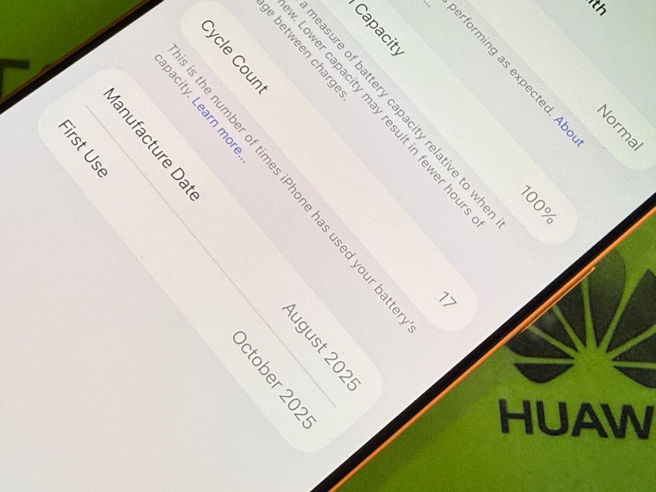 iPhone 17 Pro Max 256gb Cosmic Orange фабрично отключен