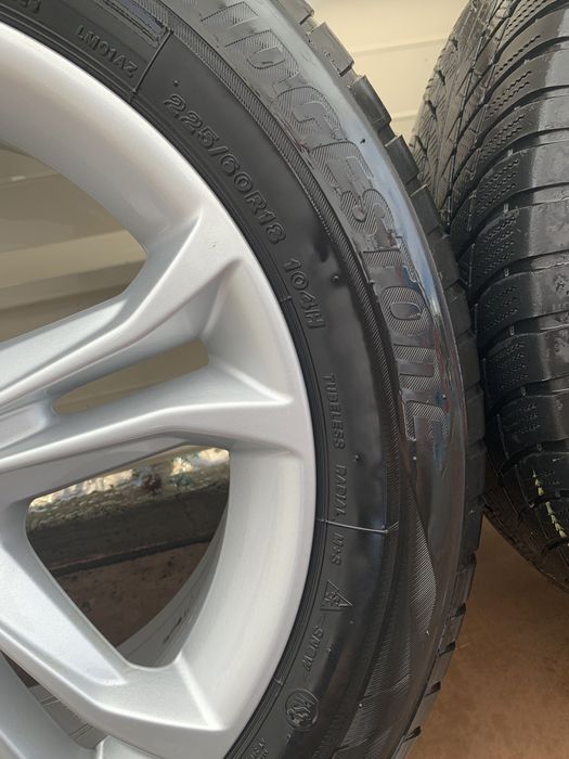 Jante BMW R18 X3 X4 G01 G02 Style 688 5x112 + 225/60R18