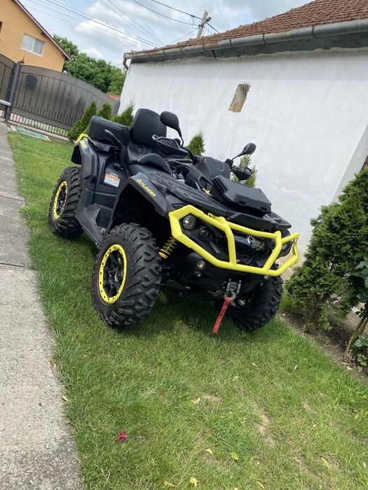 Vand can-am autlander 2020
