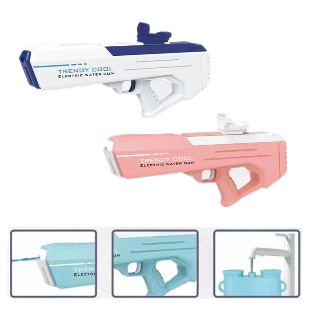 Pistol electric de mare presiune cu apa, reincarcabil, NOU