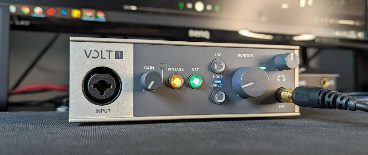 Звуковая карта Universal Audio Volt 1