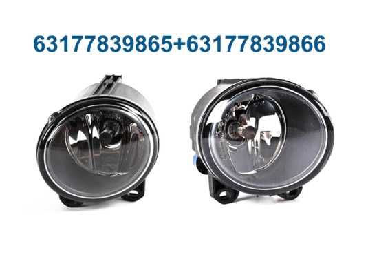 SET Proiectoare ceata pentru BMW F10 Bara M