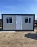Container vestiar tip birou monobloc