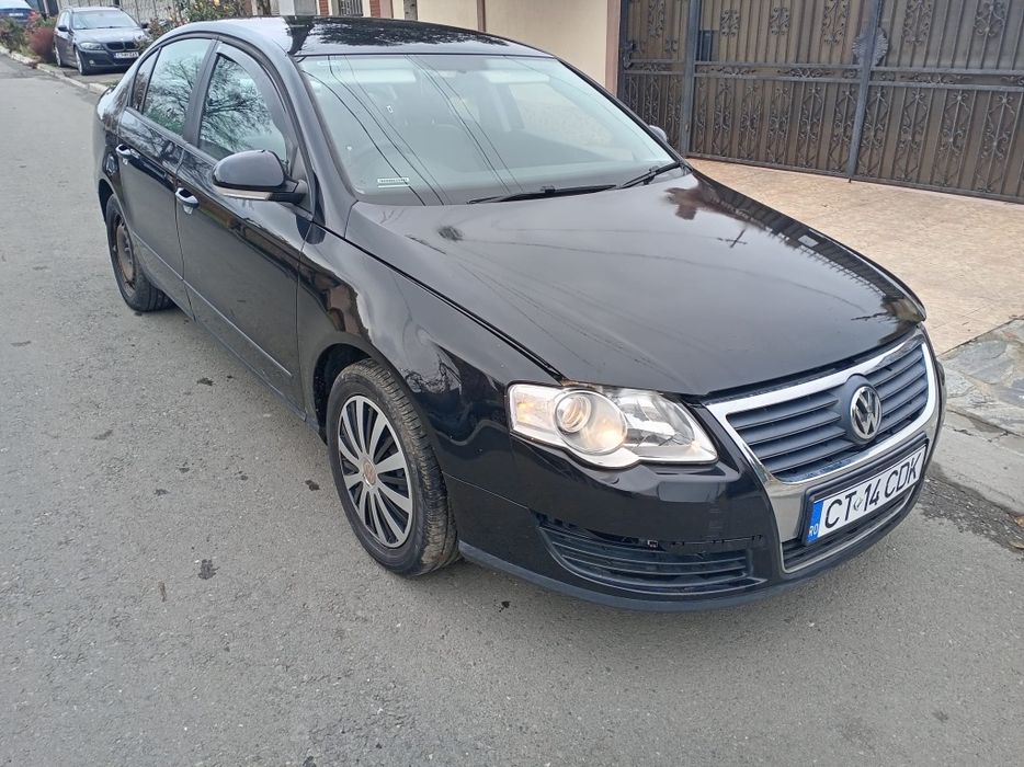 Passat B6 1.6 benzina Volan Dreapta