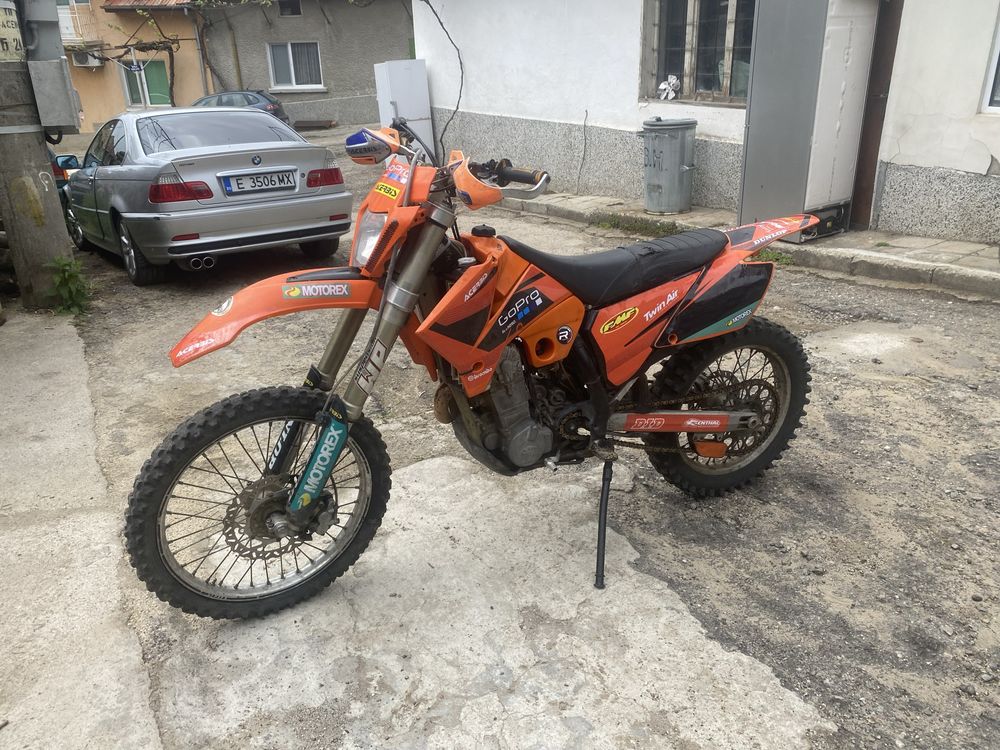Ktm Exc 525.