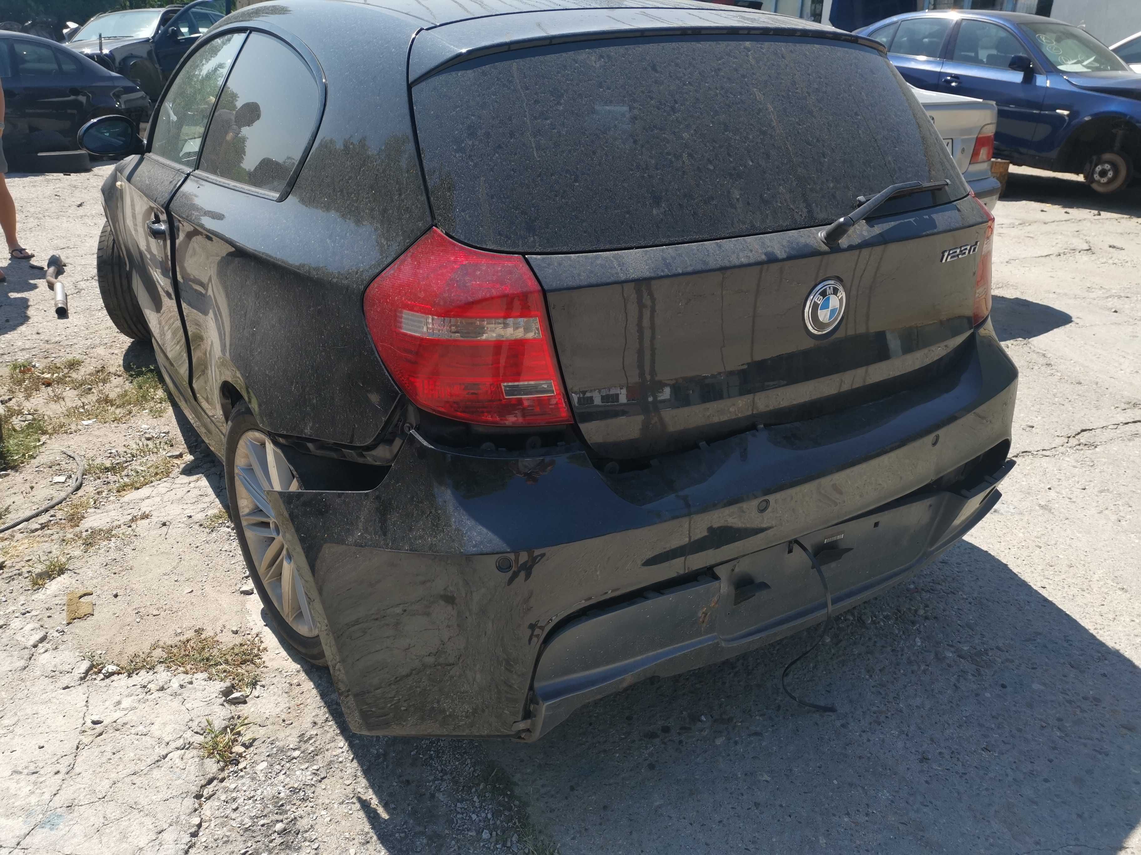 на части бмв е81 123д 204кс n47s bmw e81 123 204hp biturbo м пакет