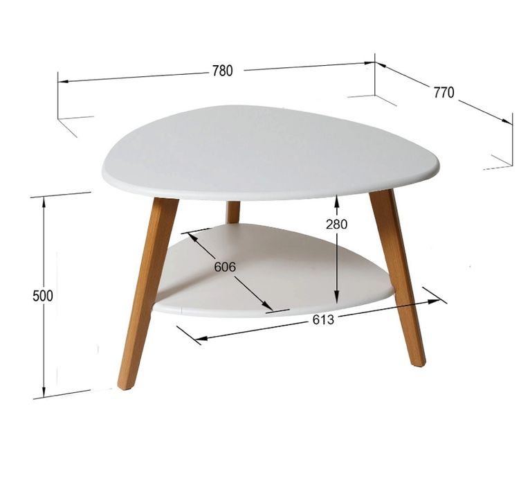 Стол журнальный Бруклин
