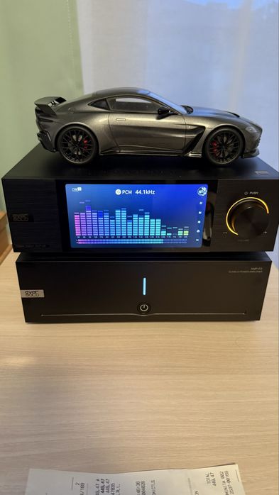 EverSolo DMP-A6 Master Edition + AMP F2 + boxe QAcoustic 3050i Carbon