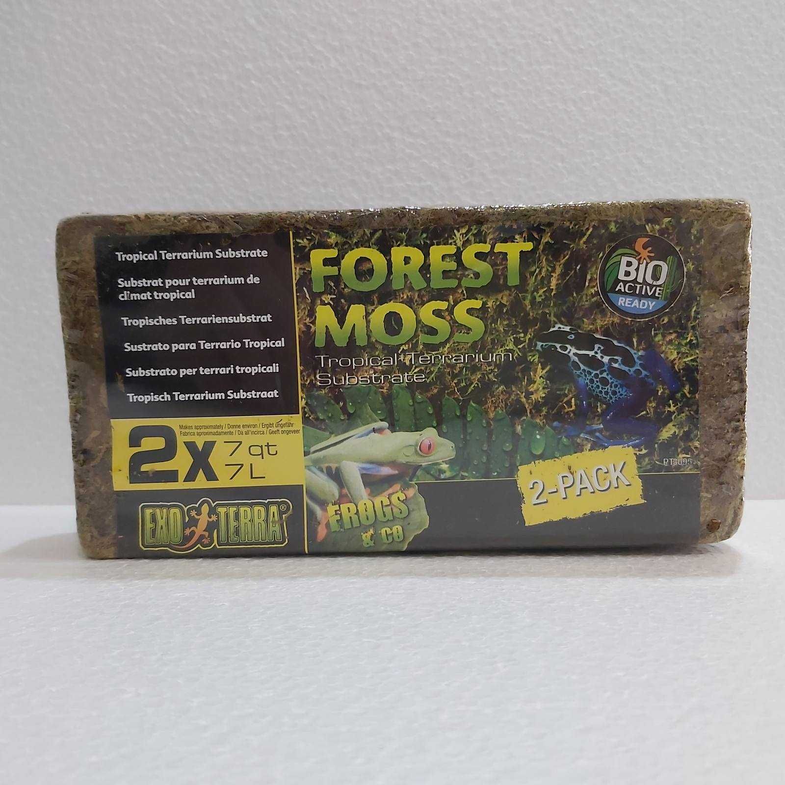 Субстрат за терариум Exo Terra Forest Moss 7 литра