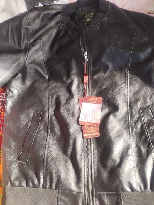 Mujskoy eko koja kurtka 50 razmer