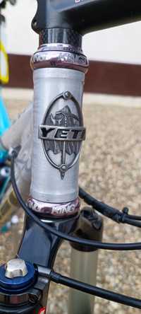 Bicicleta YETI Full Suspension  FURCA ROCK SHOX amortizor spate Fox