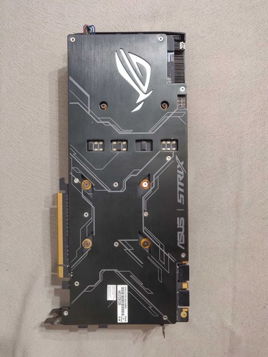 Nvidia GTX 1070 Asus Rog Strix 8GB