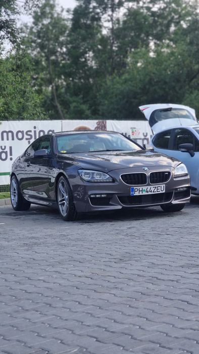 Bmw Seria 6, 640D Coupe