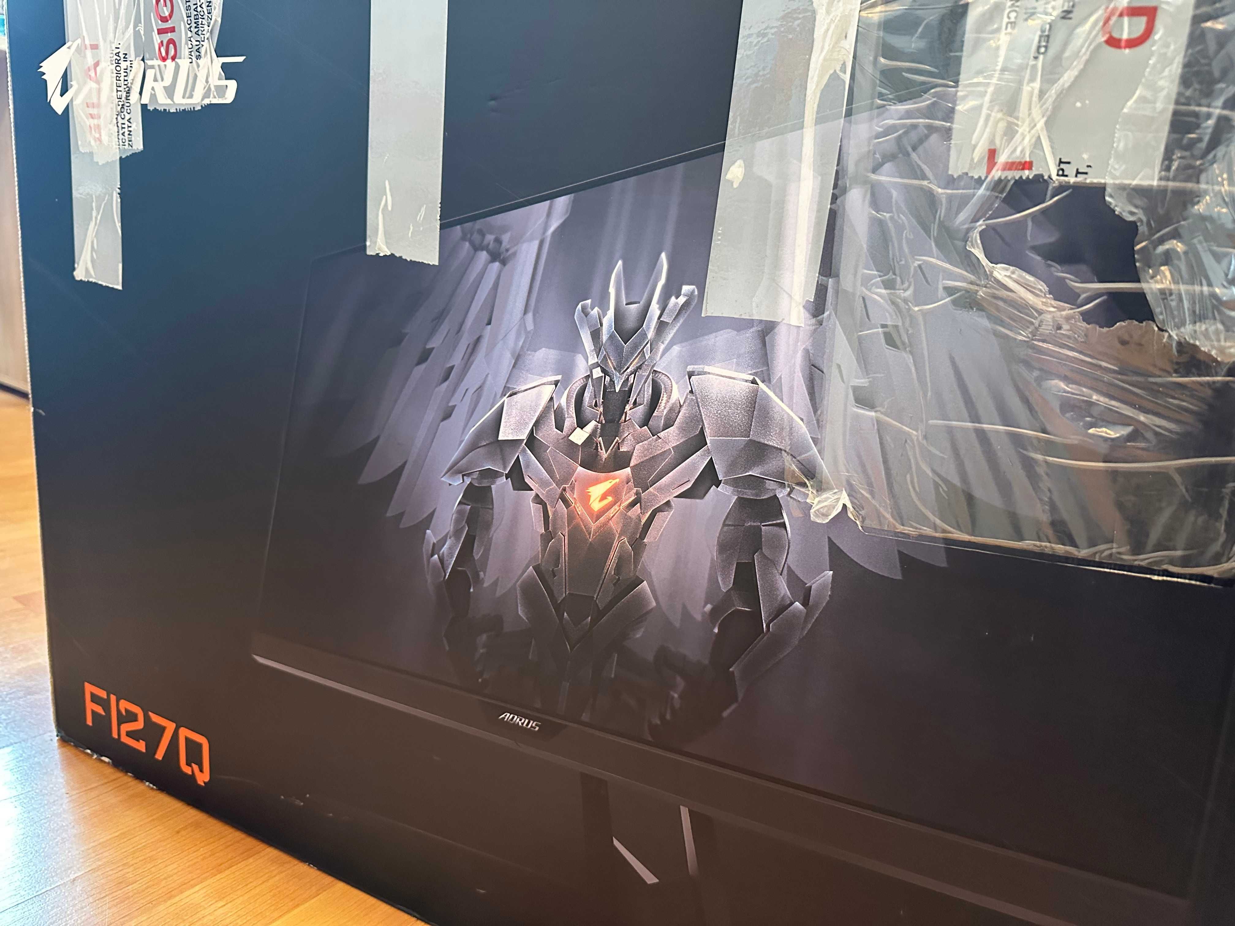 Monitor Gaming(Premiat) AORUS F127Q GSync IPS 27'' 2K, QHD, 1ms 165 Hz