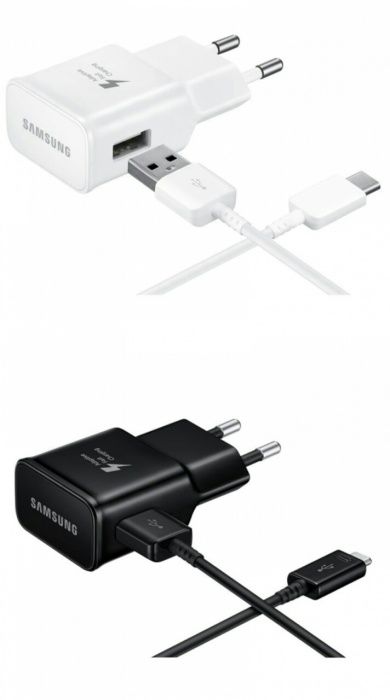 Incarcator+cablu USB C original Samsung Fast Charge S8 S9 S10 Note8 9