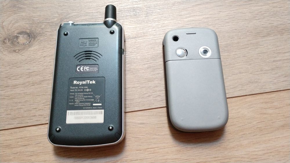 PDA Colectie Pocket PC Royal Tek Royaltek HTC Qtek PM200 Windows Mobil
