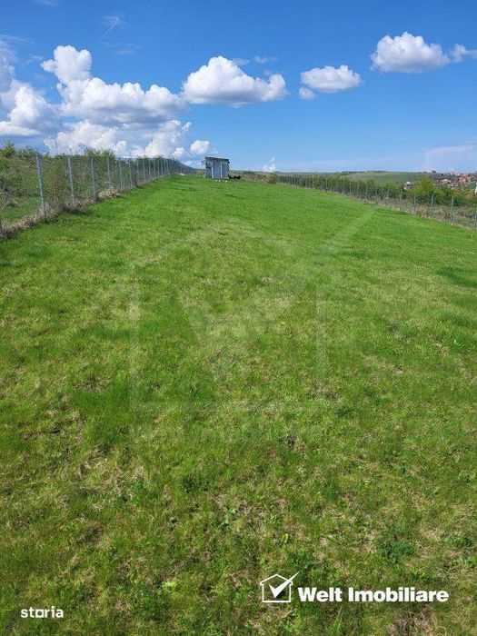 Teren extravilan 2000 mp, imprejmuit, panorama superba – Salicea (Cl