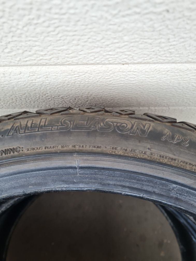 Всесезонни гуми 2 броя MAXXIS Allseason 205 40 R17 дот 5117