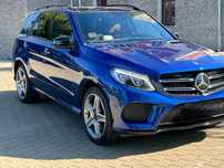 Mercedes gle 350 amg  4 matic  2018