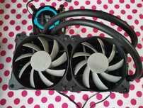 Cooler CPU Corsair Hydro Series H105 socket 1200, 1151 v2, 1151.
