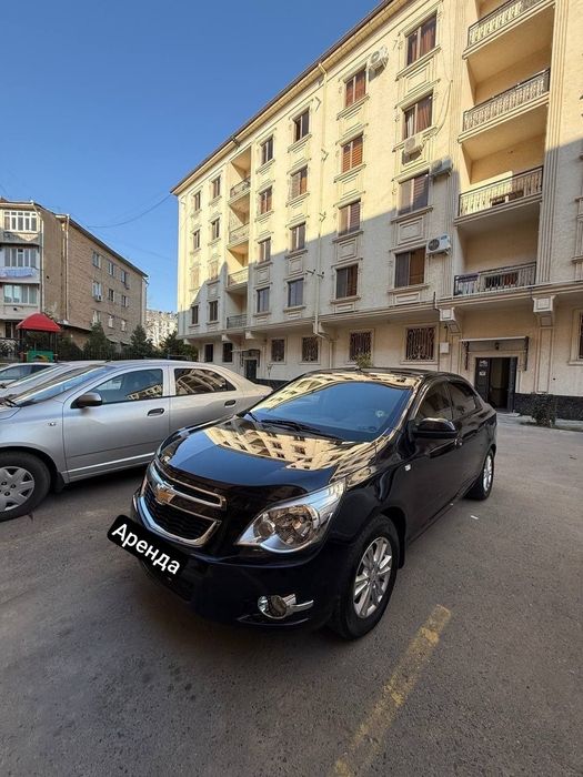 Аренда Выкуп NASIYA Cobalt Автомат 2024