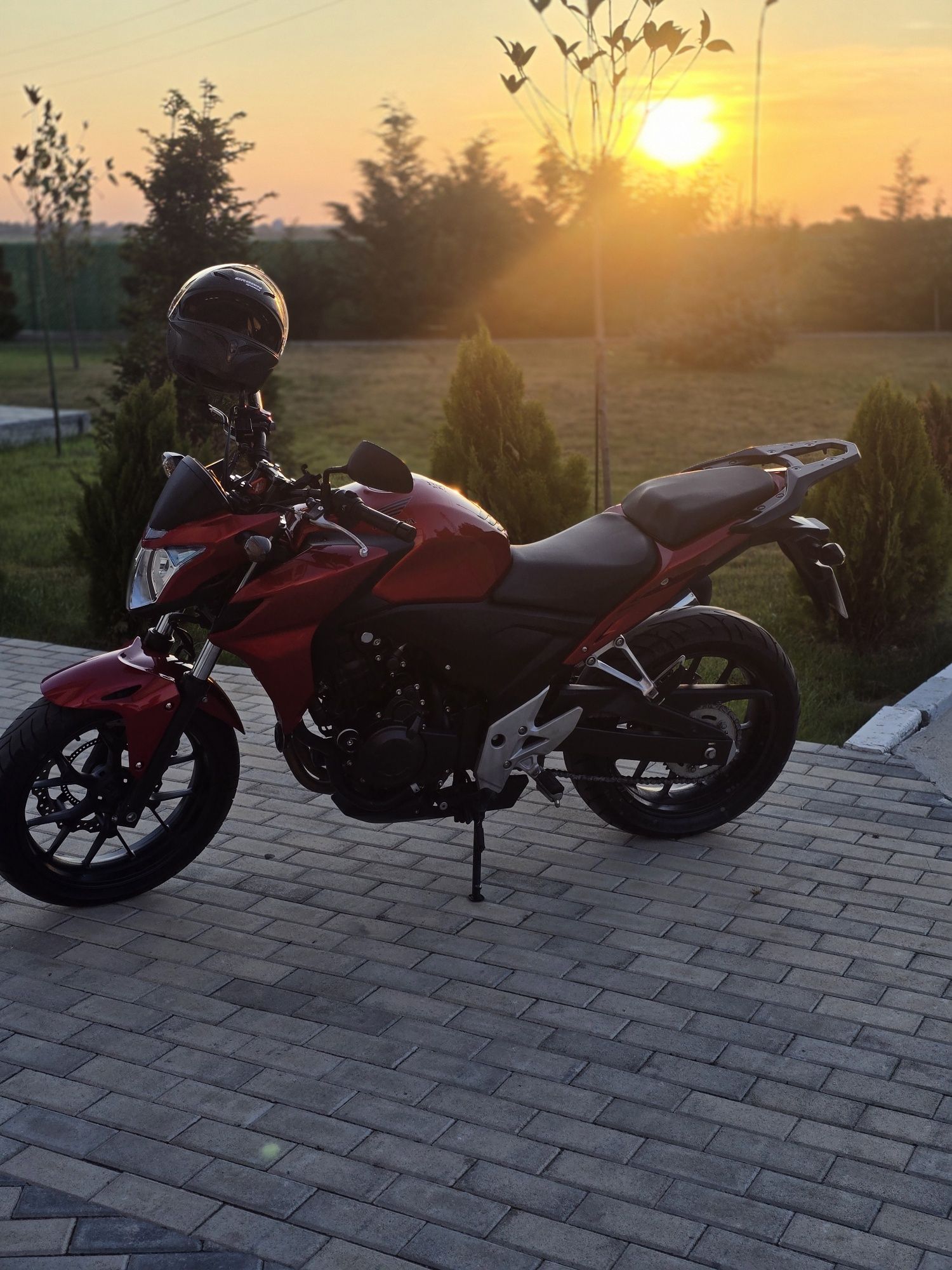 Honda cb500f 2014