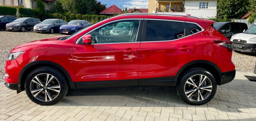 Nissan qashqai 1.7 dci 4x4 2020