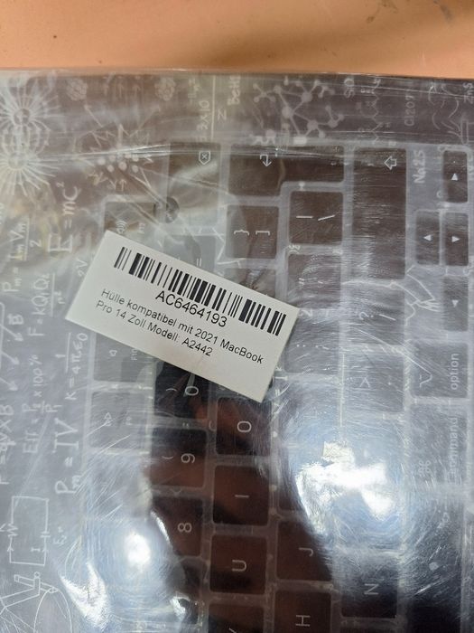 Husă MacBook Pro 14 2021 - Design Scientific/Tech - Nouă