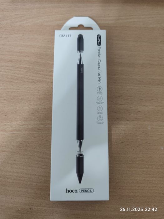 Универсальный стилус GM111 3в1