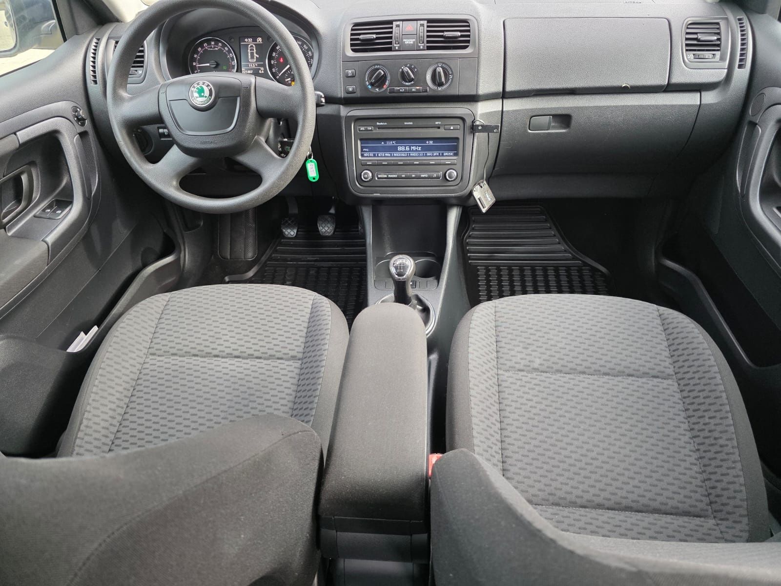 Skoda Fabia 1.2tdi ac jante import Olanda