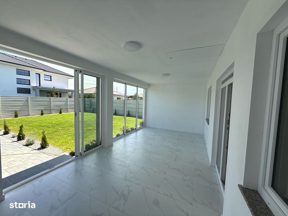 Casa noua intabulata,Santandrei, complet finisată,s.u.140mp, gaz,500mp