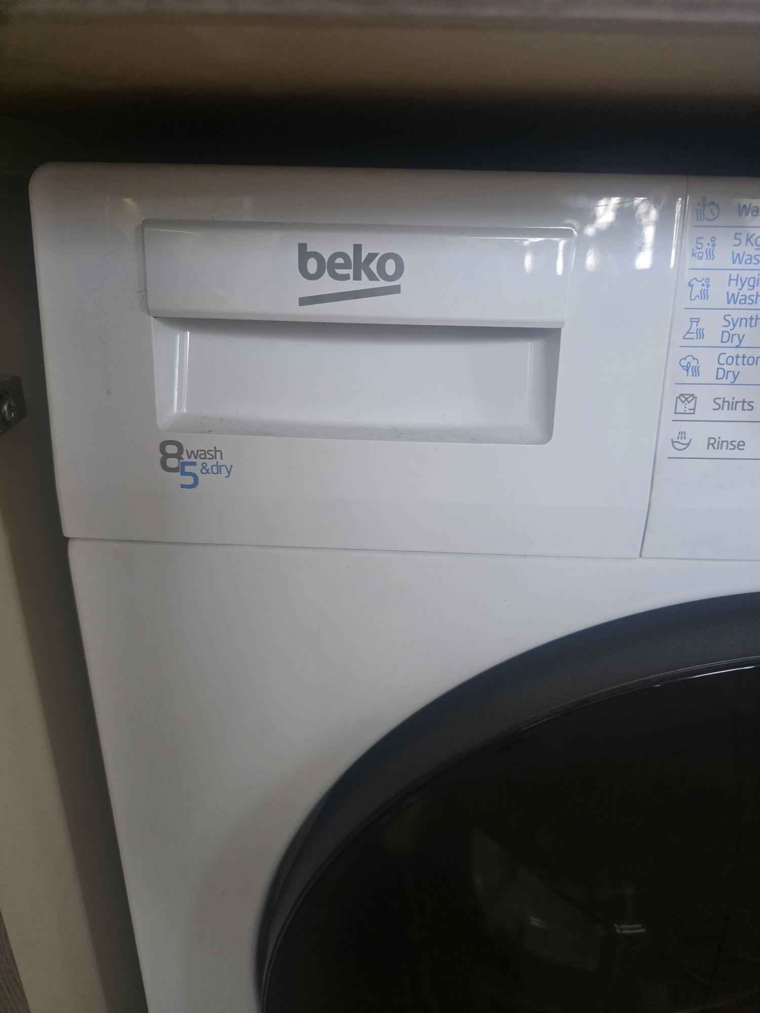 Пералня със сушилня BEKO