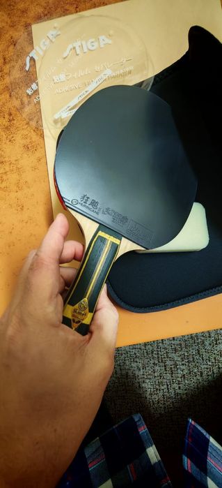 Paleta tenis de masa ZJK