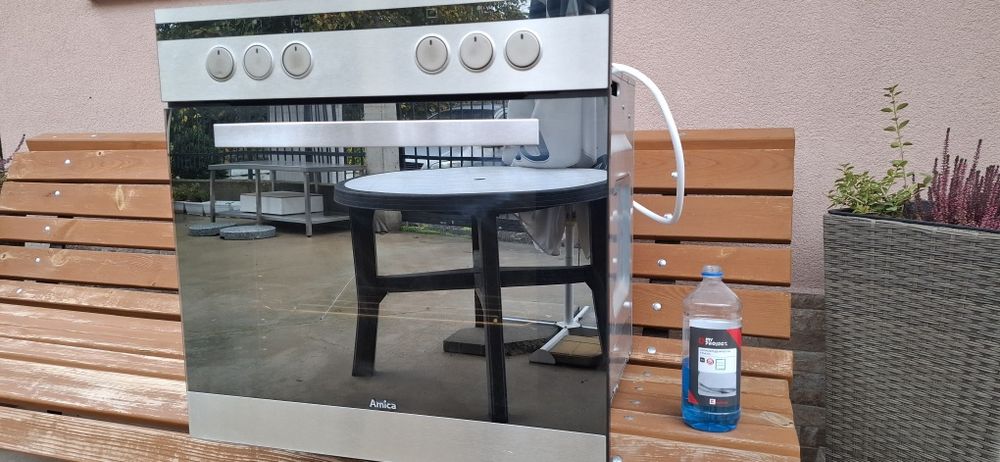 Фурна за вграждане и плот 4-ка