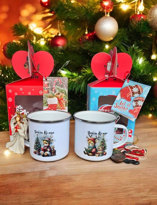 Коледни комплекти за малки мечтатели