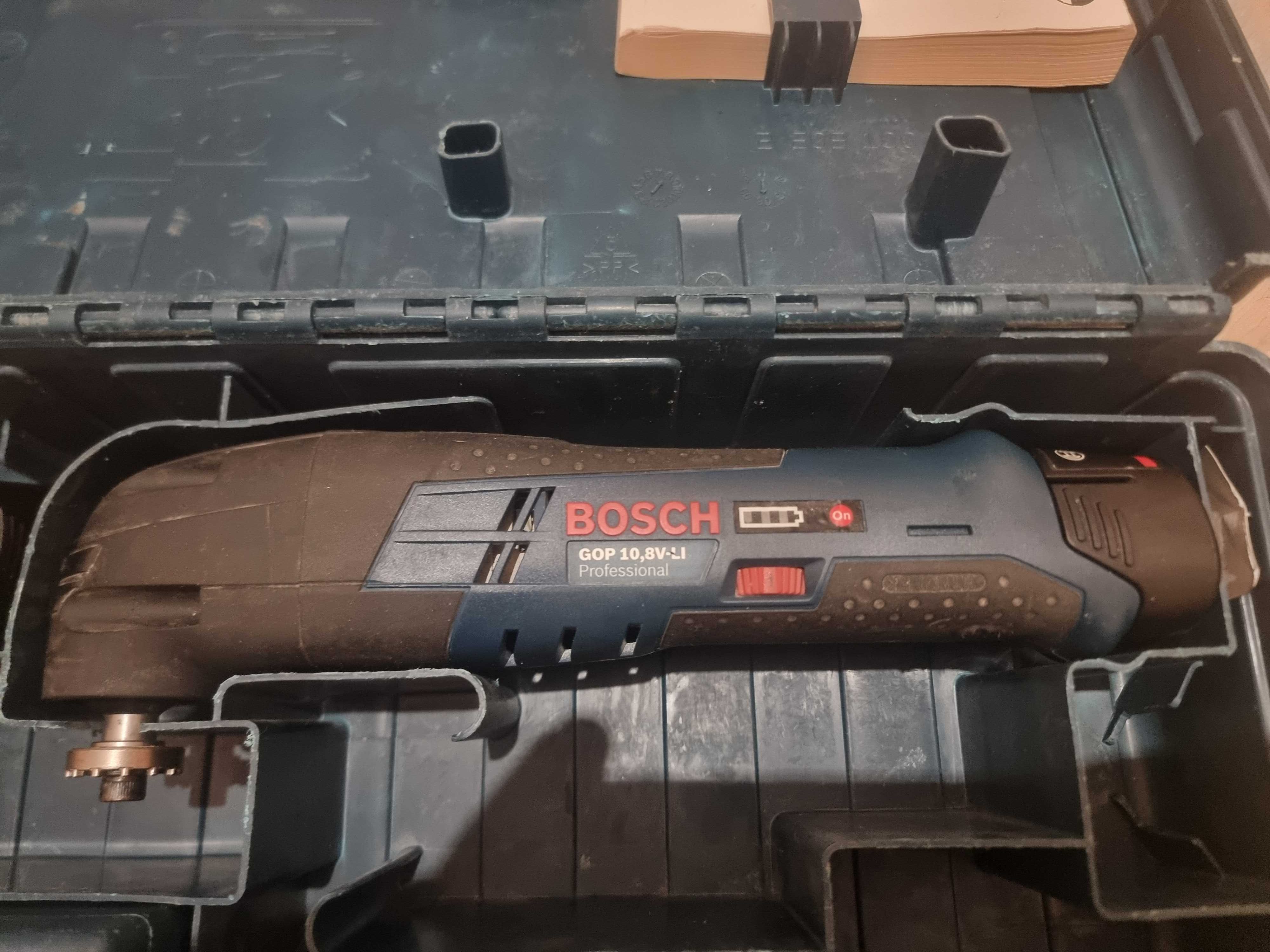 Мултифункционален инструмент Bosch GOP 10,8 V-Li / бош