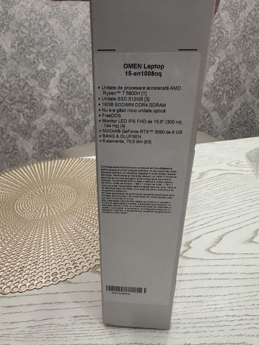 HP OMEN 15 мощный ноутбук для любых задач