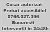 Servicii autorizate de coserit Bucuresti
