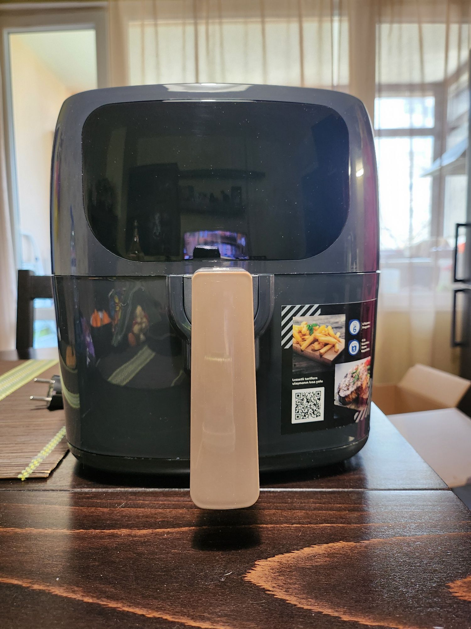 НОВО! Фритюрник с горещ въздух Air fryer CROWN