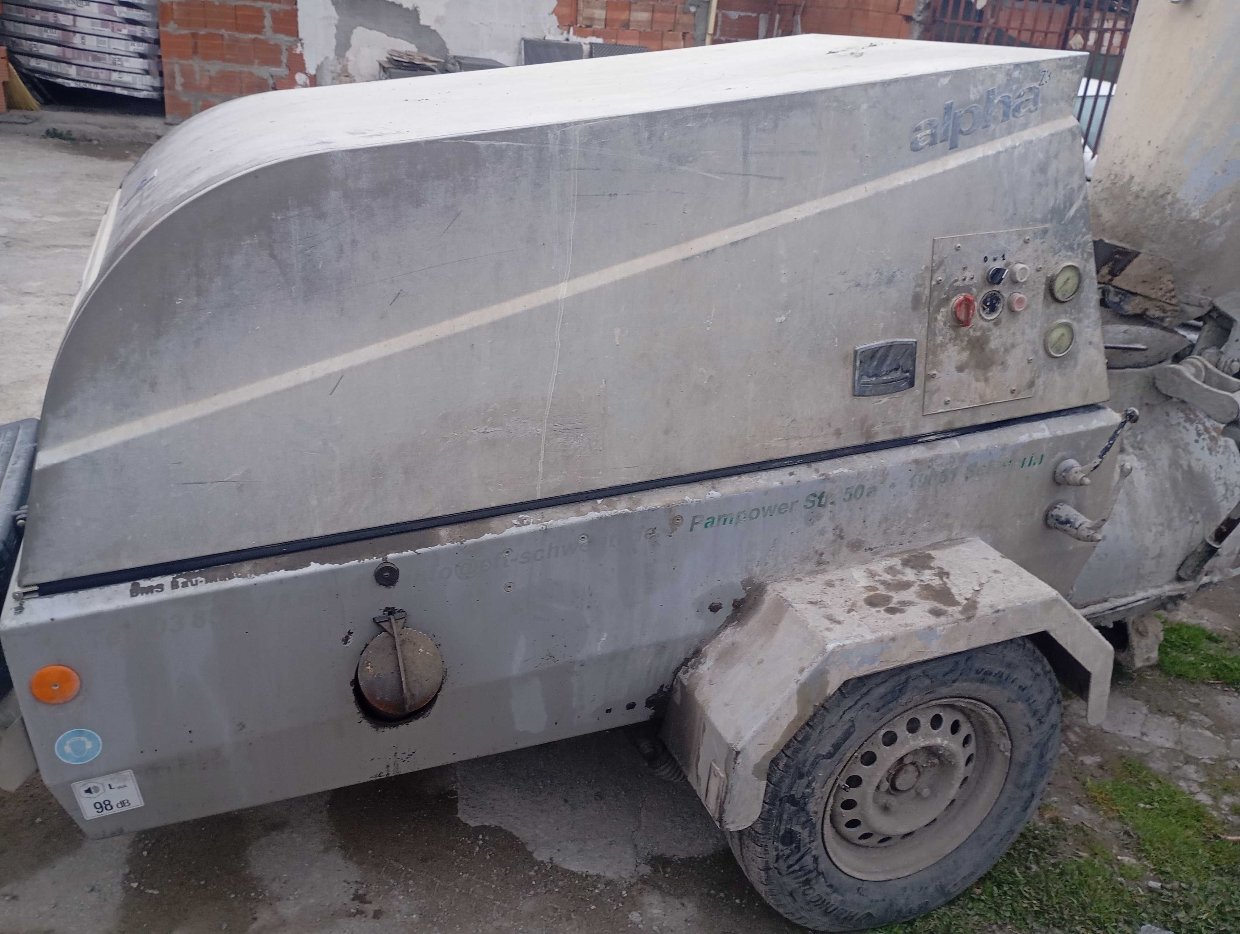 Машина за замазка BMS alfa z3 2015 година