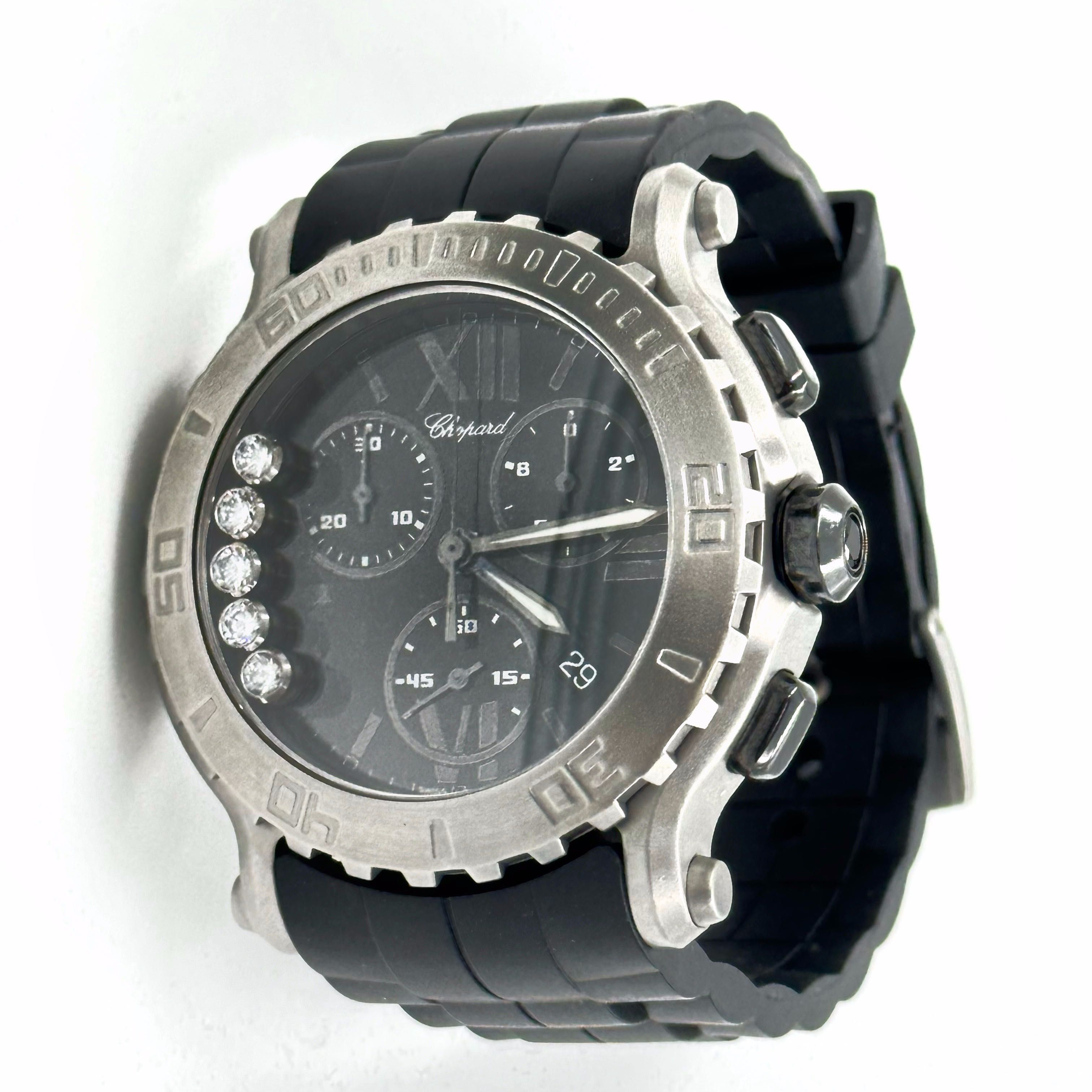 Chopard Happy Sport Chronograph