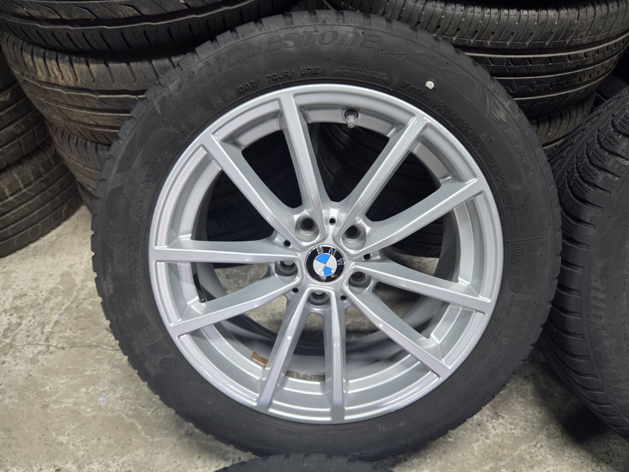 Set Roti Iarna BMW G20 G21 G22 G23 Style 778 Anvelope Iarna 225/50/17