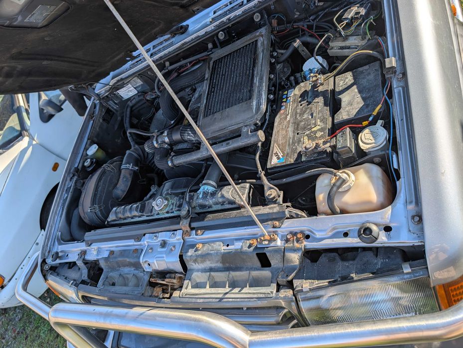 Mitsubishi Pahero, 240k km, 1993, 2.5L, 3 usi, 4x4 SuperSelect