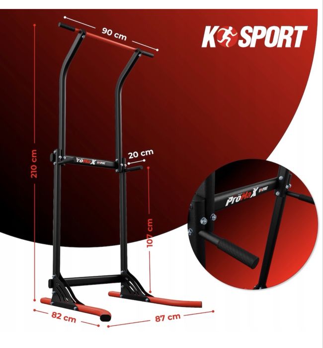 Aparat nou multifunctional sport. Sala. Fitness