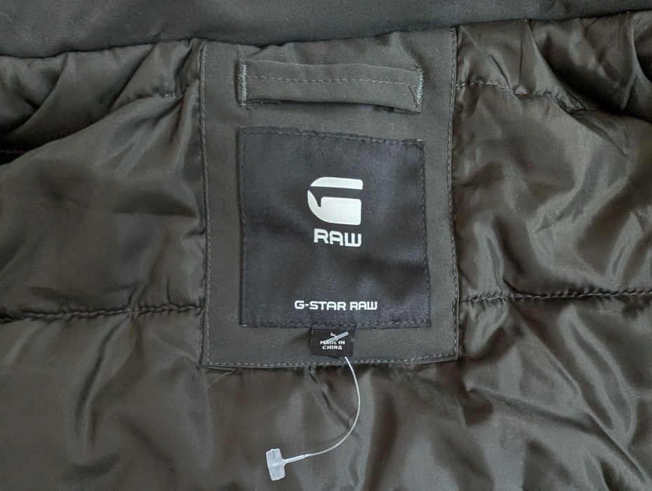 Яке G-star Vodan Padded Hooded Parka НОВО!