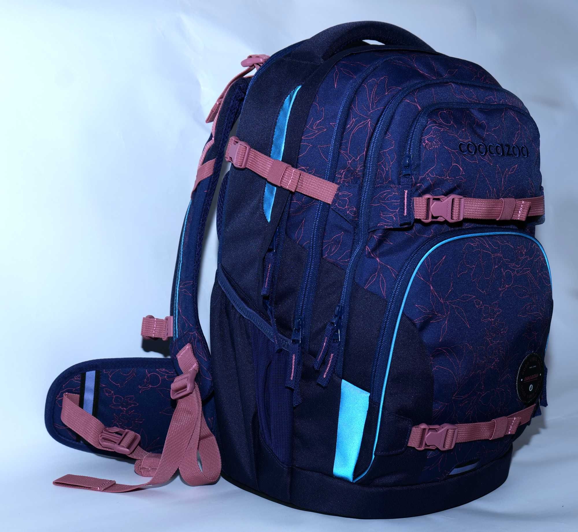 Rucsac COOCAZOO Blue girl NOU