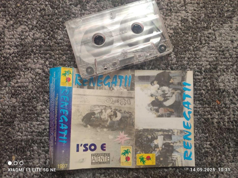 Album hip hop romanesc, al trupei Renegații - "I'SO E" (1997)