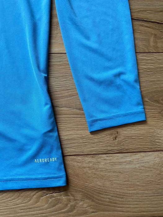 ADIDAS-bluza cu maneca lunga, sport, impecabila, pt barbati 2XL